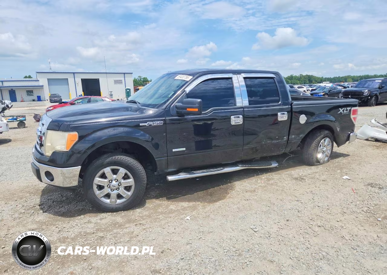 2014 Ford F150 Supercrew