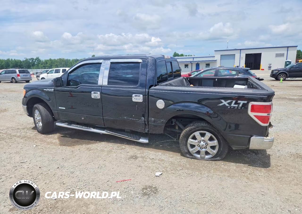 2014 Ford F150 Supercrew VIN:1FTFW1CT8EFC07051 - 2