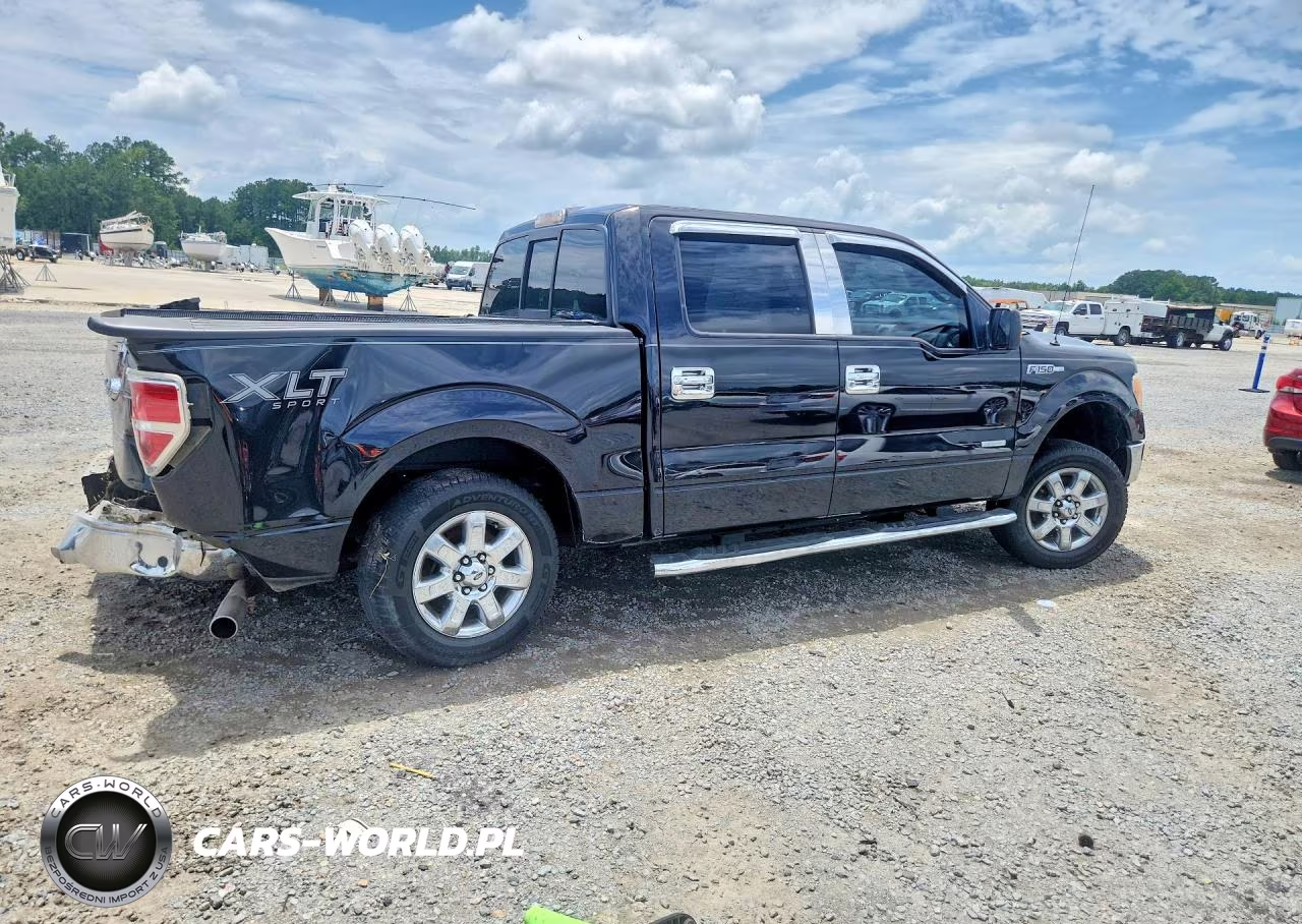 2014 Ford F150 Supercrew VIN:1FTFW1CT8EFC07051 - 3