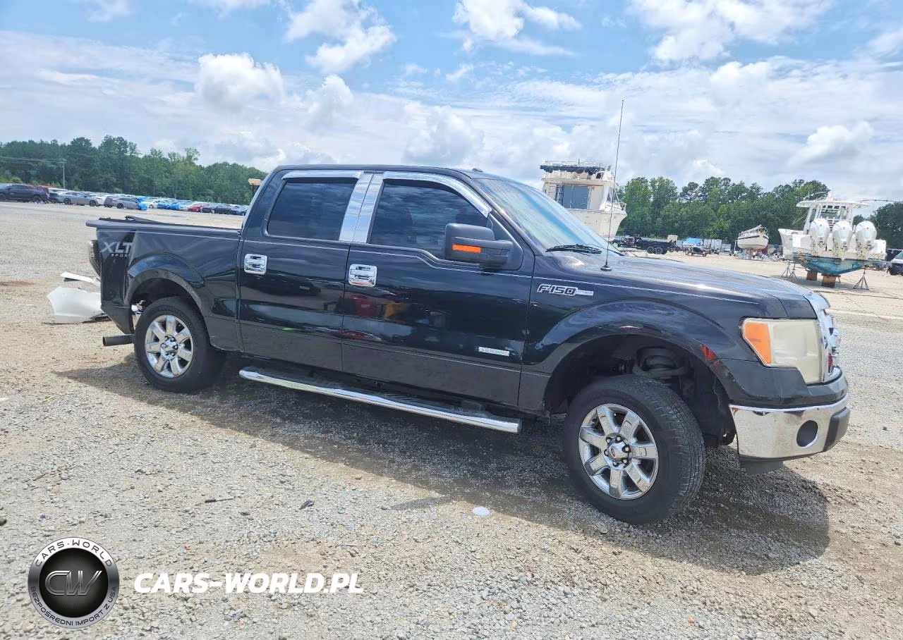 2014 Ford F150 Supercrew VIN:1FTFW1CT8EFC07051 - 4