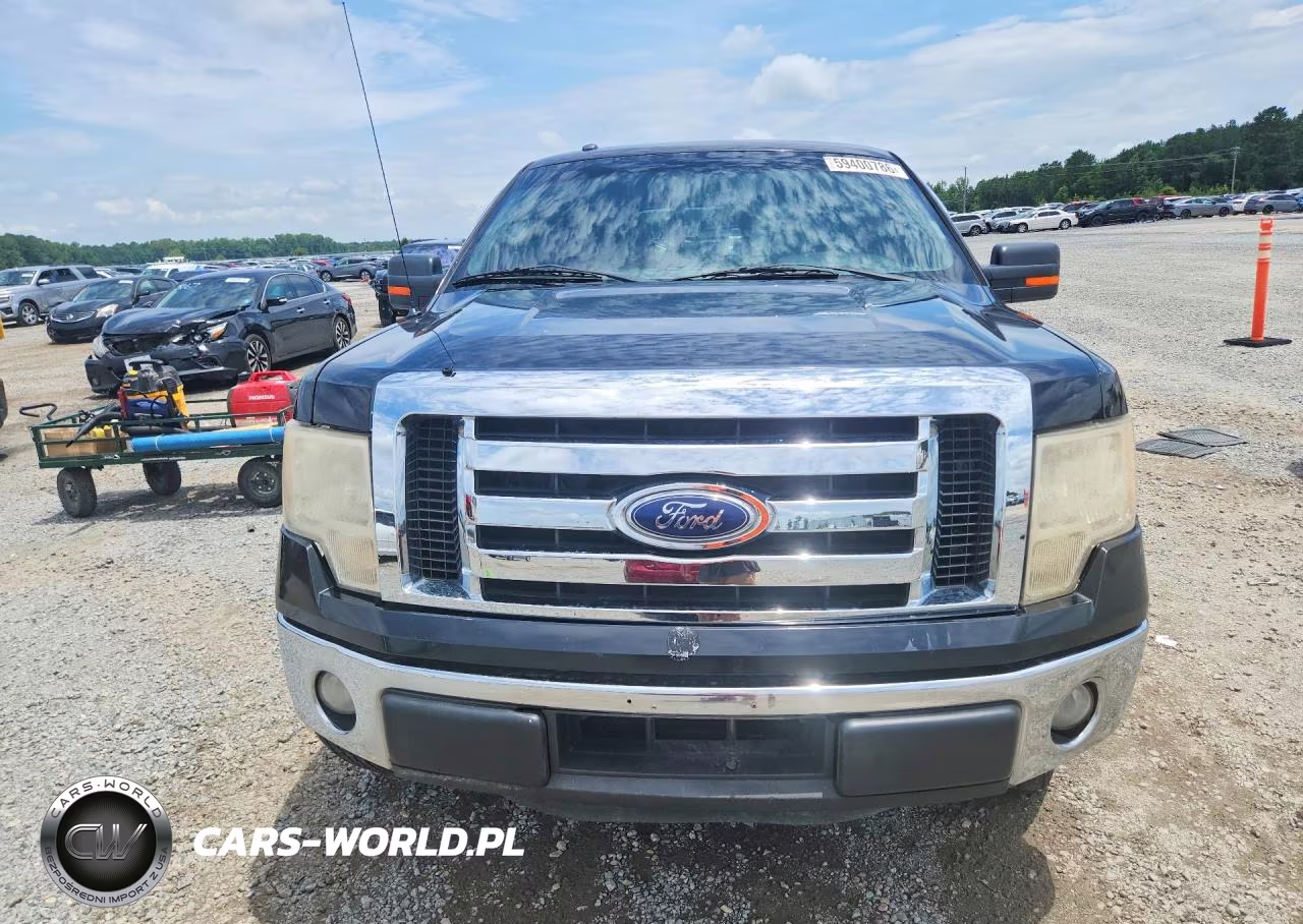 2014 Ford F150 Supercrew VIN:1FTFW1CT8EFC07051 - 5