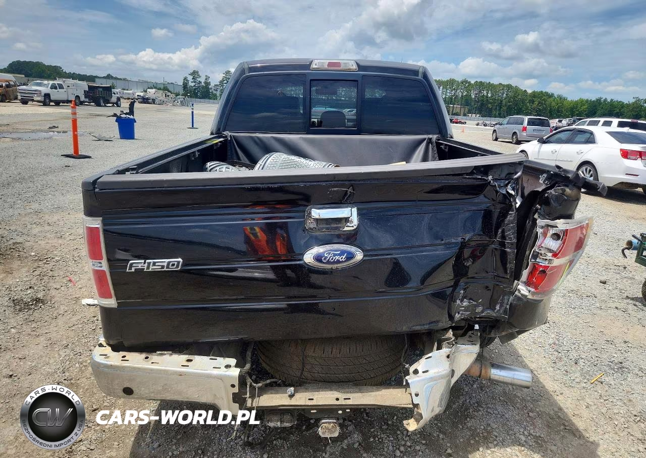 2014 Ford F150 Supercrew VIN:1FTFW1CT8EFC07051 - 6