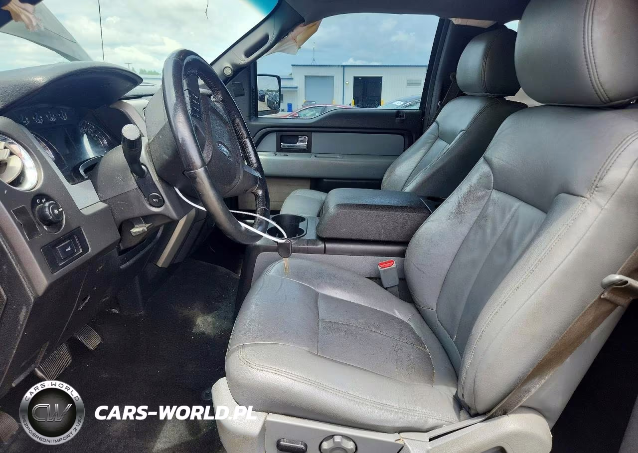 2014 Ford F150 Supercrew VIN:1FTFW1CT8EFC07051 - 7