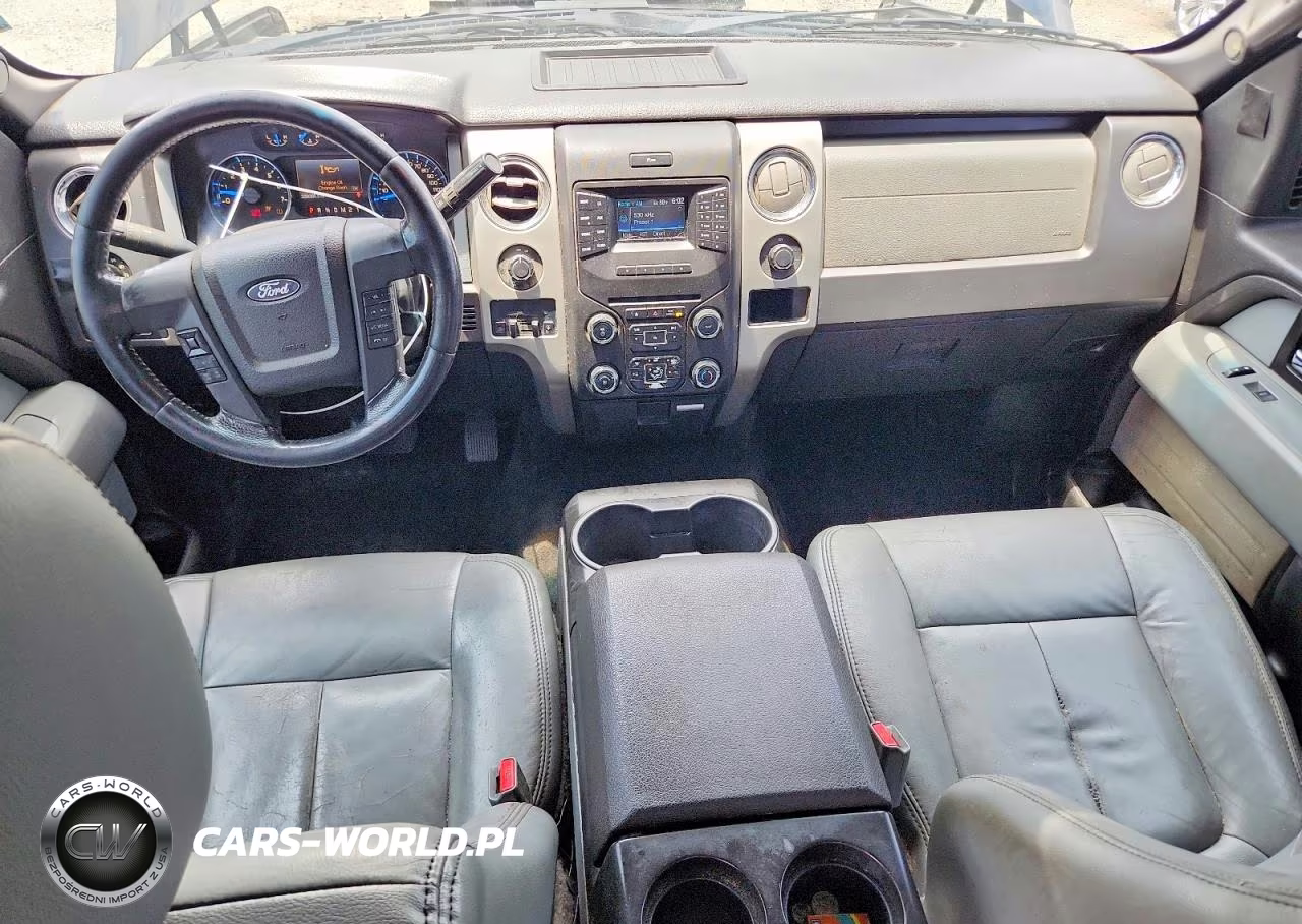 2014 Ford F150 Supercrew VIN:1FTFW1CT8EFC07051 - 8