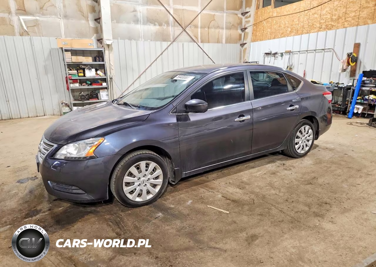 2013 Nissan Sentra S