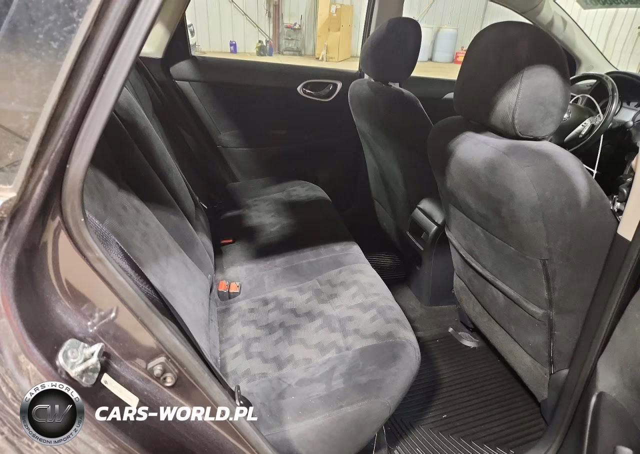 2013 Nissan Sentra S VIN:3N1AB7AP8DL634106 - 10