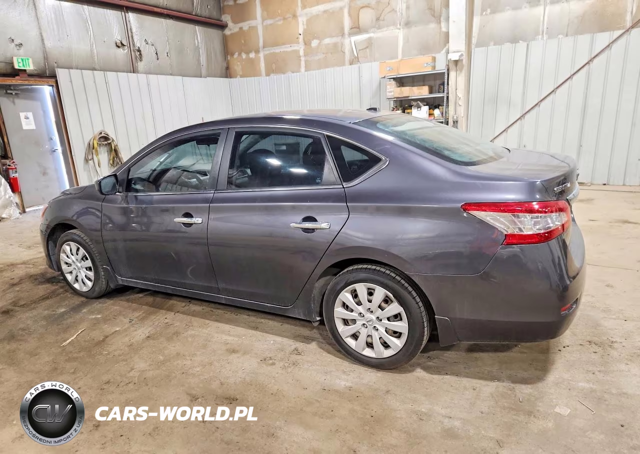 2013 Nissan Sentra S VIN:3N1AB7AP8DL634106 - 2