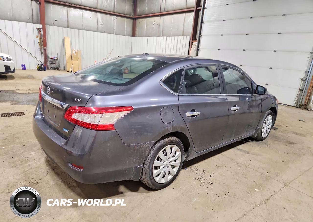2013 Nissan Sentra S VIN:3N1AB7AP8DL634106 - 3