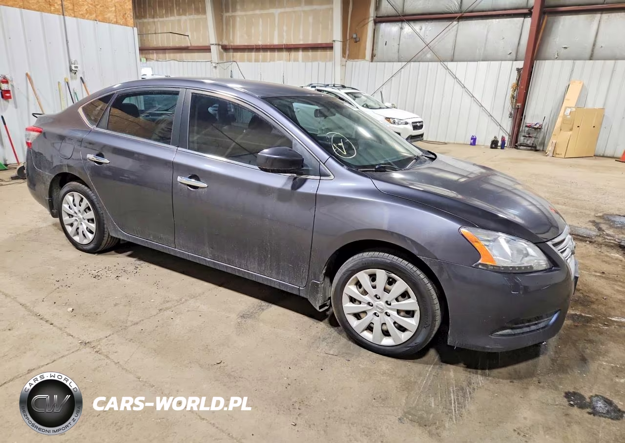 2013 Nissan Sentra S VIN:3N1AB7AP8DL634106 - 4