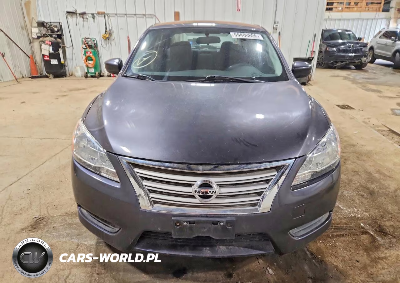 2013 Nissan Sentra S VIN:3N1AB7AP8DL634106 - 5