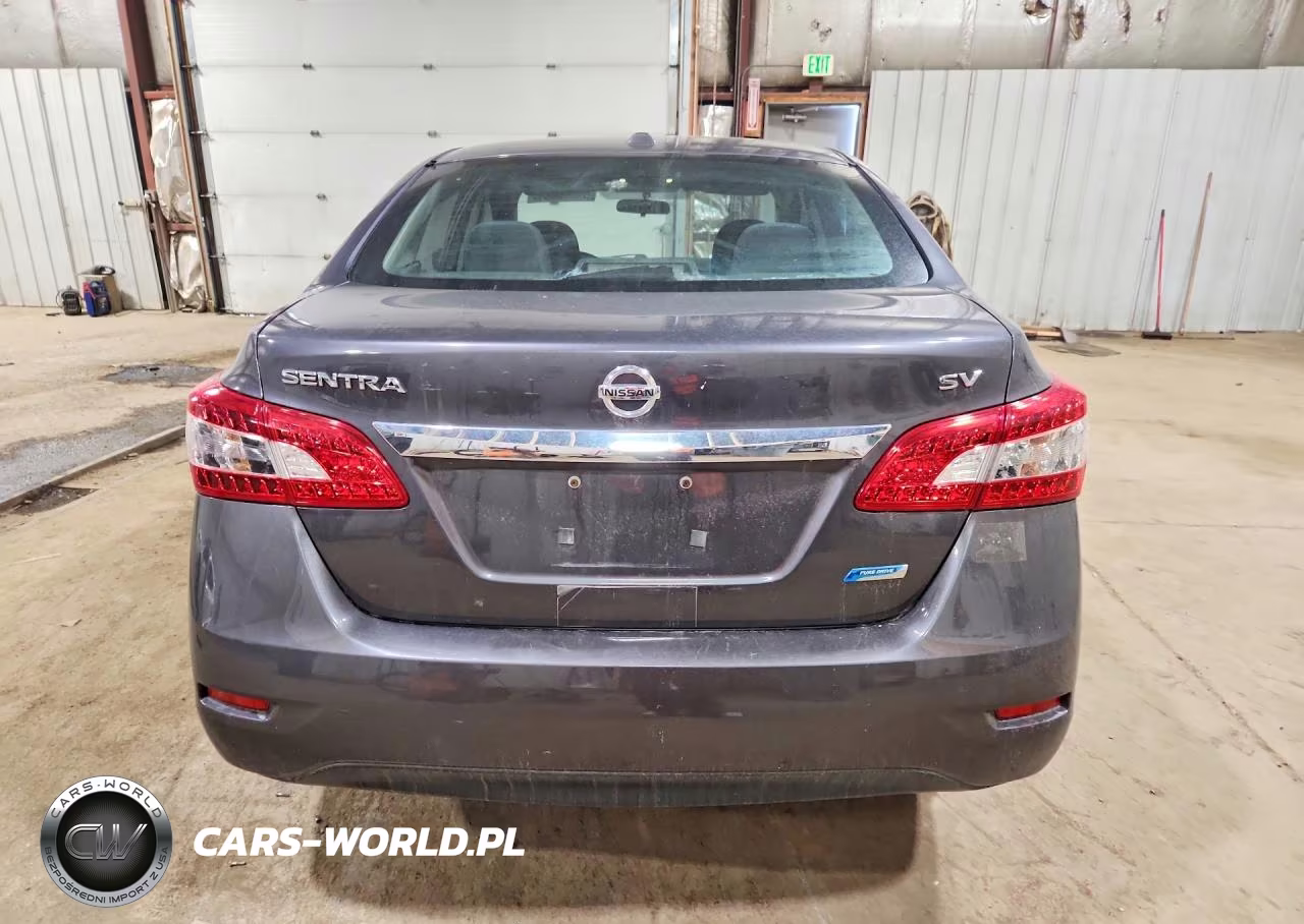 2013 Nissan Sentra S VIN:3N1AB7AP8DL634106 - 6