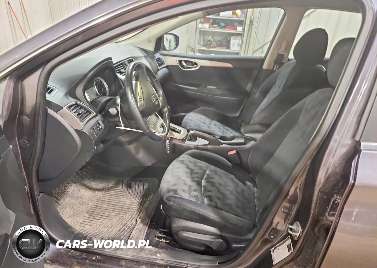 2013 Nissan Sentra S VIN:3N1AB7AP8DL634106 - 7