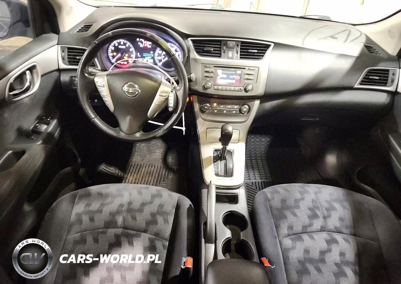 2013 Nissan Sentra S VIN:3N1AB7AP8DL634106 - 8