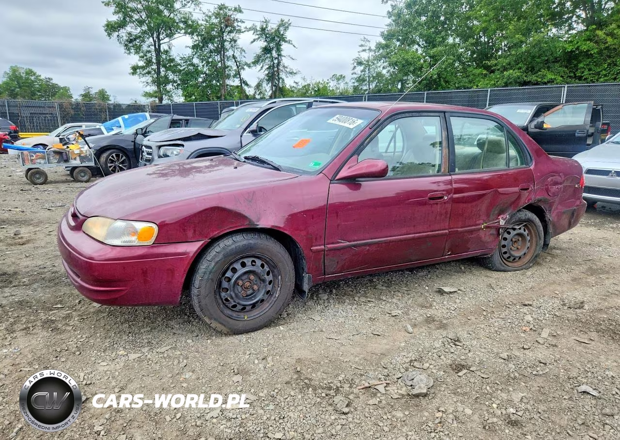 1998 Toyota Corolla Ve