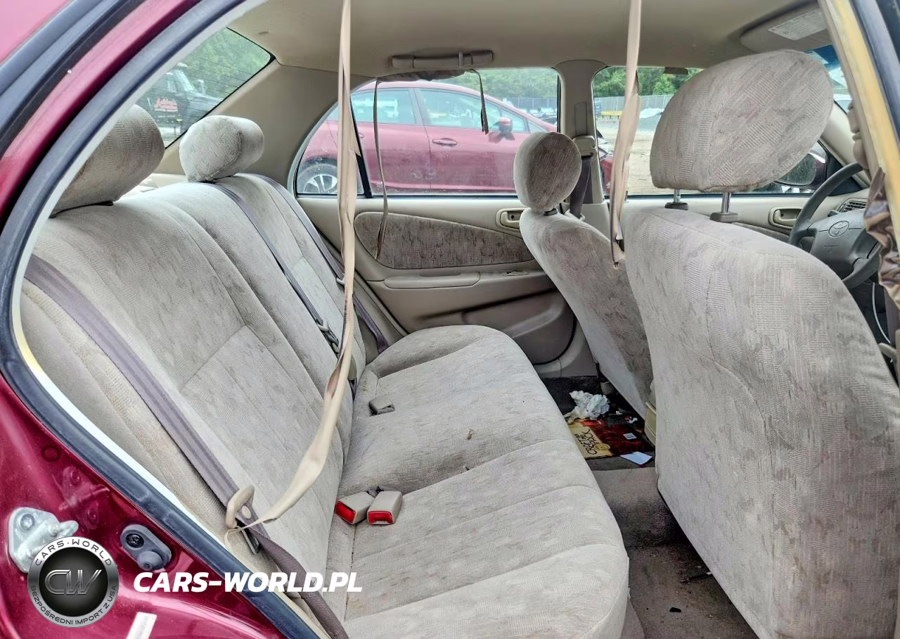 1998 Toyota Corolla Ve VIN:2T1BR18E1WC092433 - 10