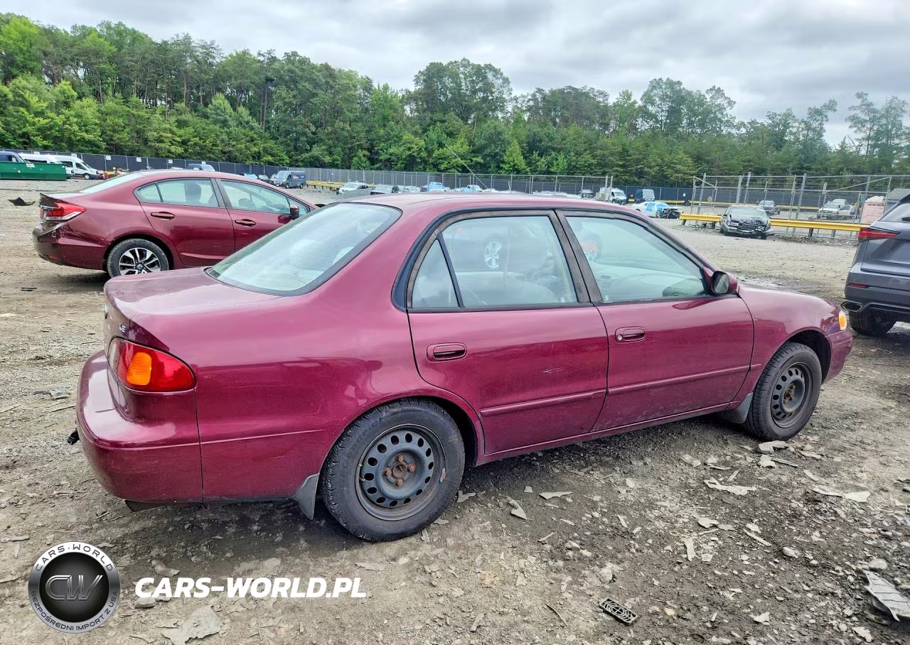 1998 Toyota Corolla Ve VIN:2T1BR18E1WC092433 - 3