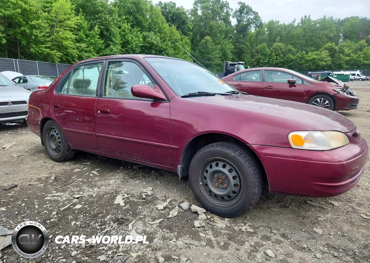1998 Toyota Corolla Ve VIN:2T1BR18E1WC092433 - 4