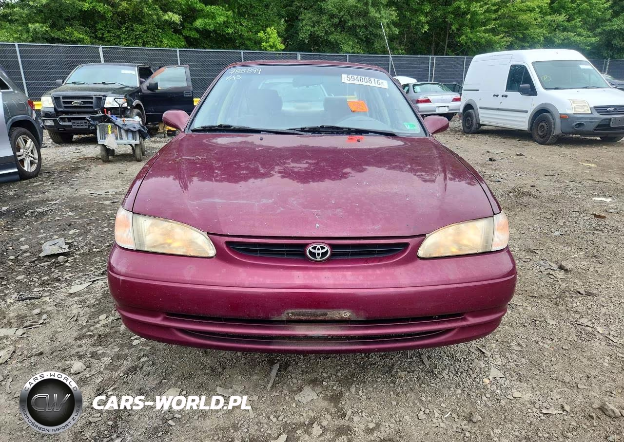 1998 Toyota Corolla Ve VIN:2T1BR18E1WC092433 - 5
