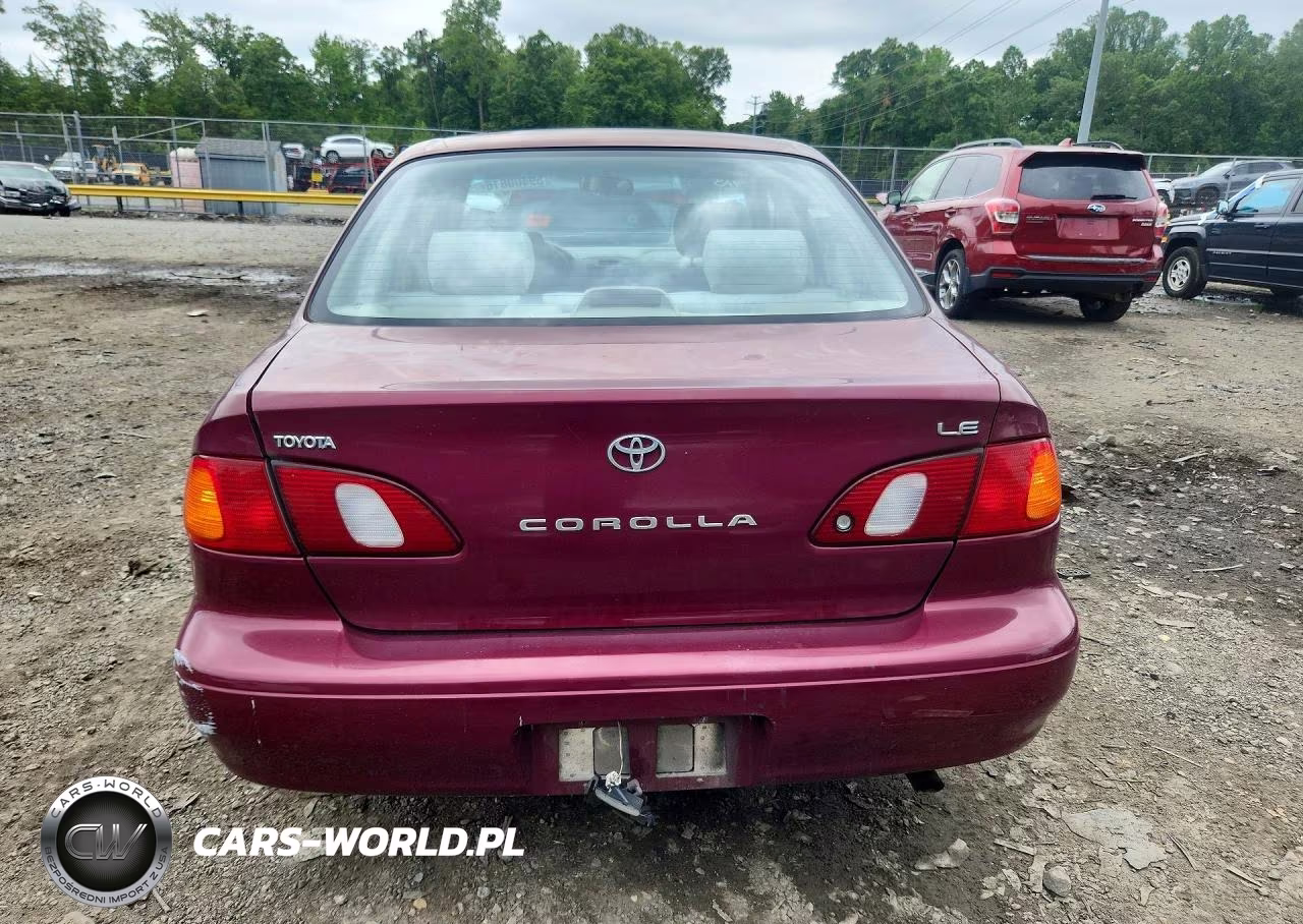 1998 Toyota Corolla Ve VIN:2T1BR18E1WC092433 - 6