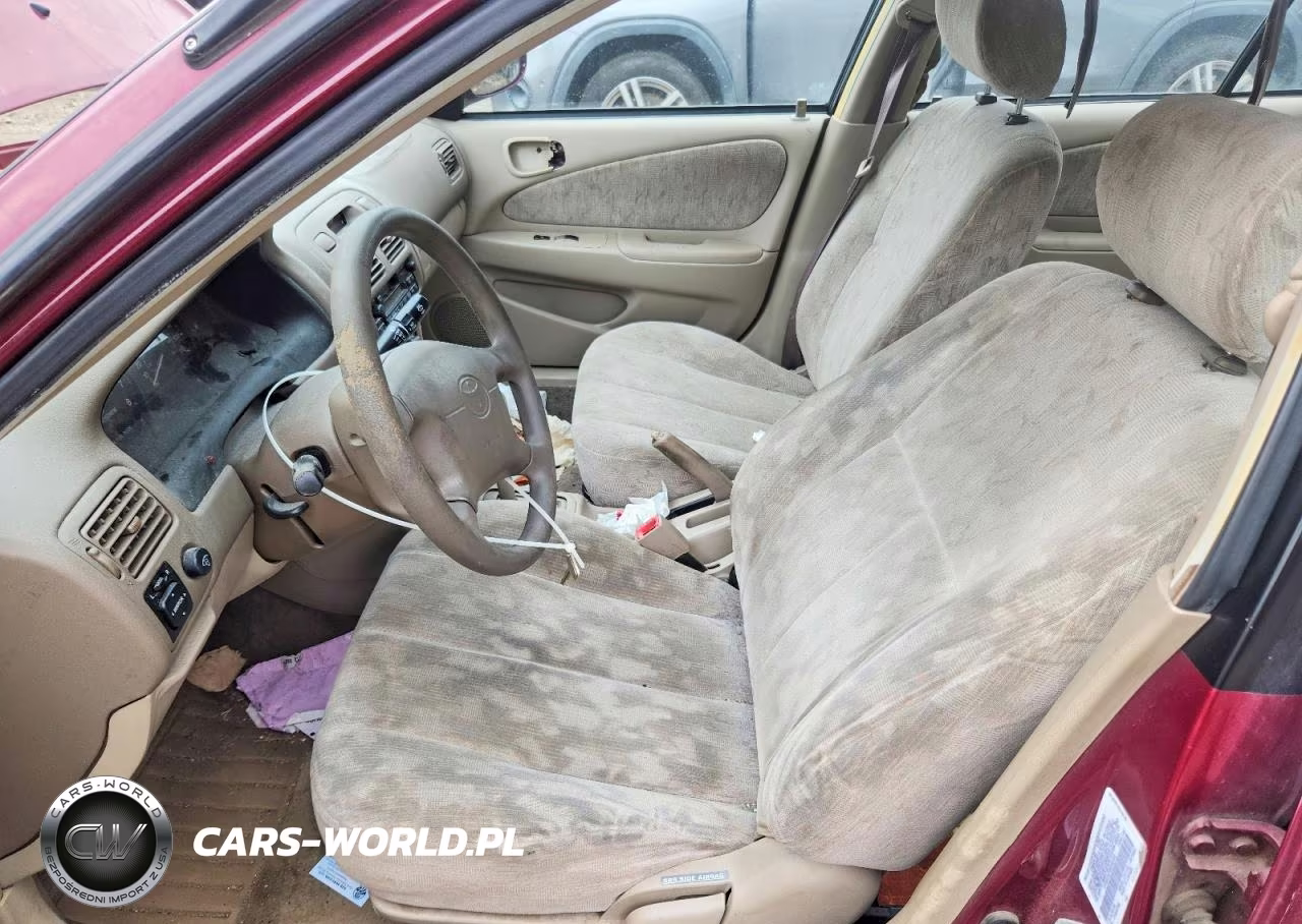 1998 Toyota Corolla Ve VIN:2T1BR18E1WC092433 - 7