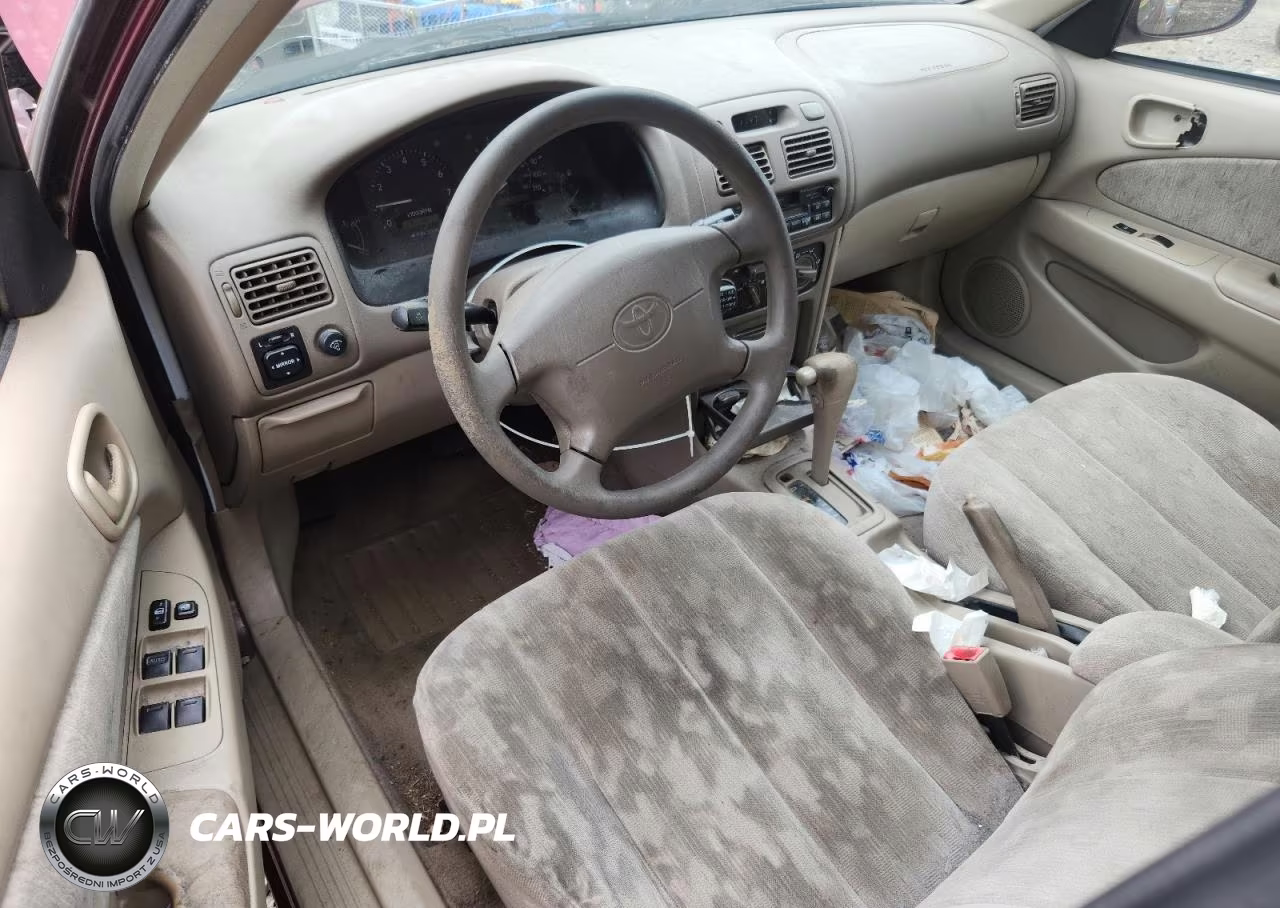 1998 Toyota Corolla Ve VIN:2T1BR18E1WC092433 - 8