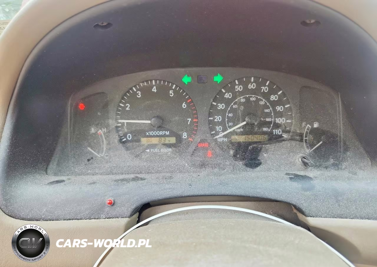 1998 Toyota Corolla Ve VIN:2T1BR18E1WC092433 - 9