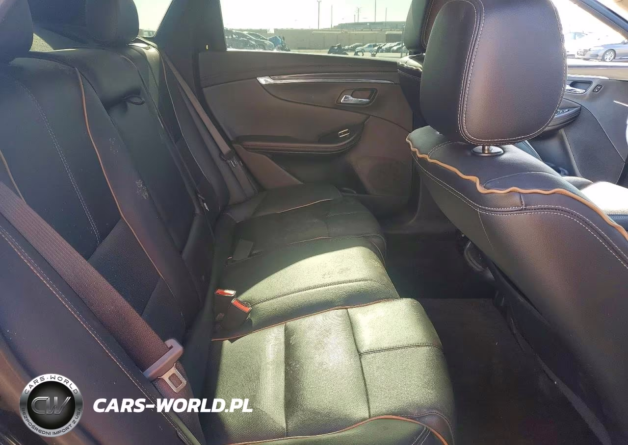 2017 Chevrolet Impala Premier VIN:2G1145S30H9131372 - 10