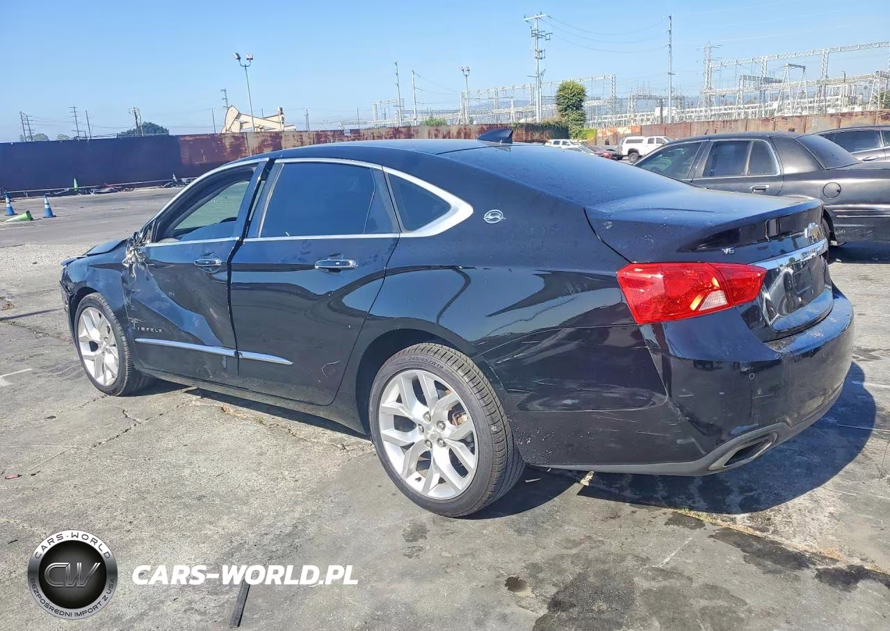 2017 Chevrolet Impala Premier VIN:2G1145S30H9131372 - 2