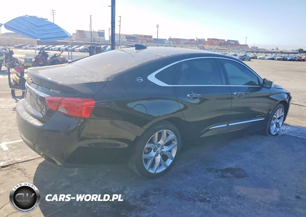 2017 Chevrolet Impala Premier VIN:2G1145S30H9131372 - 3