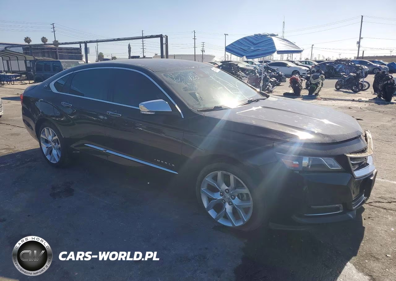 2017 Chevrolet Impala Premier VIN:2G1145S30H9131372 - 4