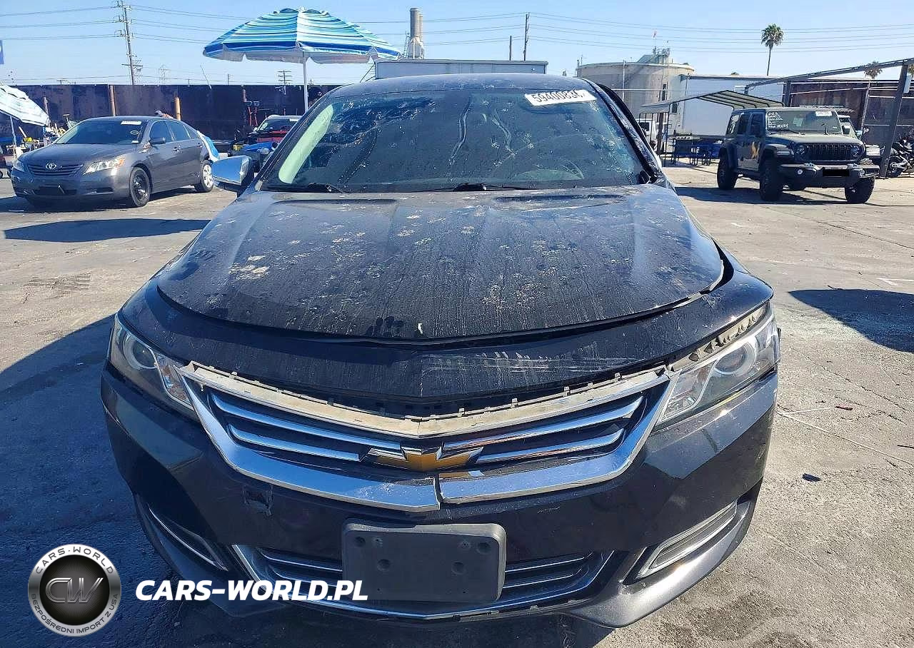 2017 Chevrolet Impala Premier VIN:2G1145S30H9131372 - 5