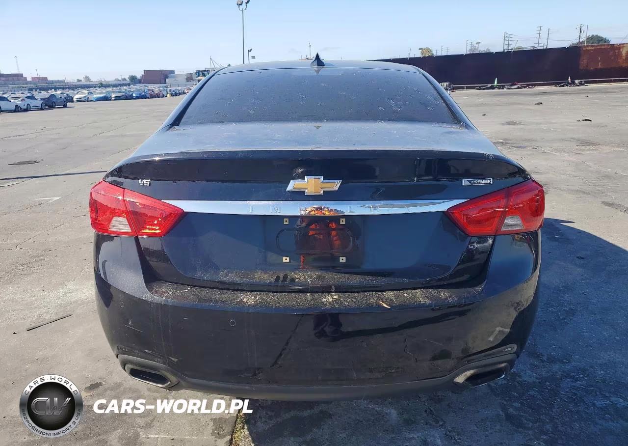 2017 Chevrolet Impala Premier VIN:2G1145S30H9131372 - 6
