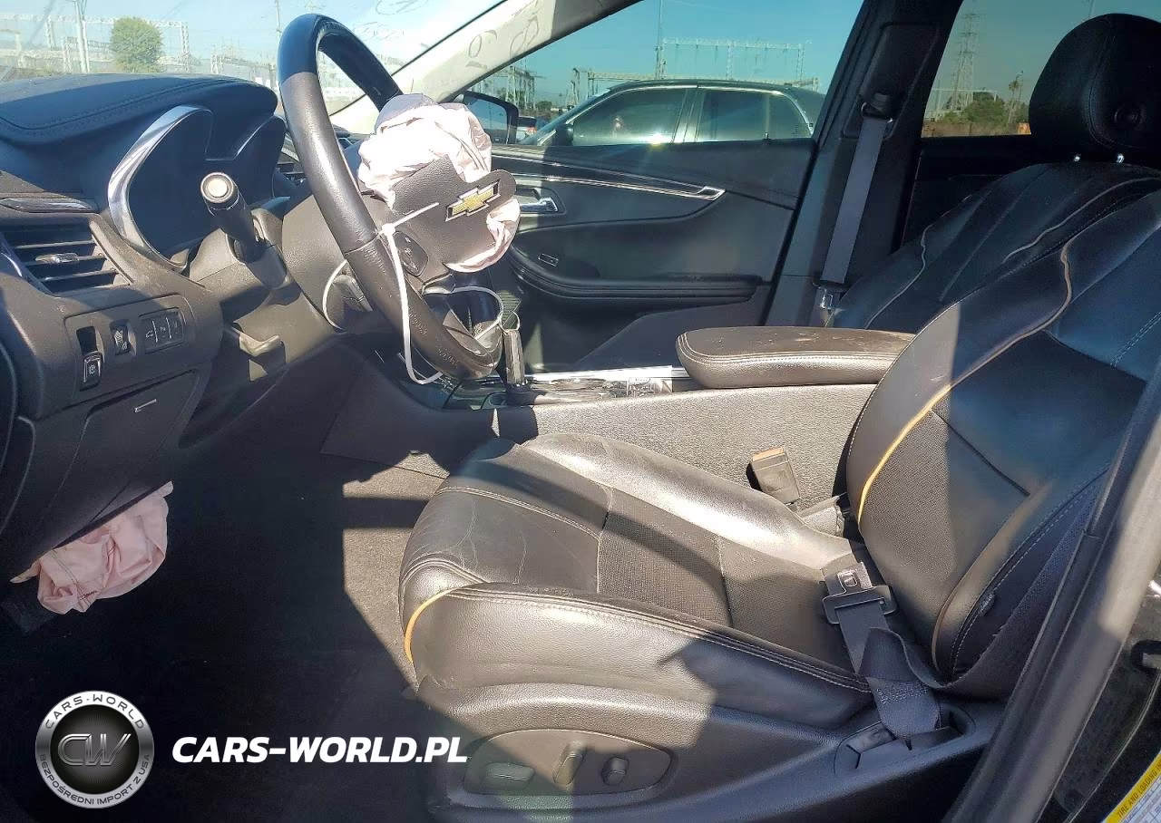 2017 Chevrolet Impala Premier VIN:2G1145S30H9131372 - 7