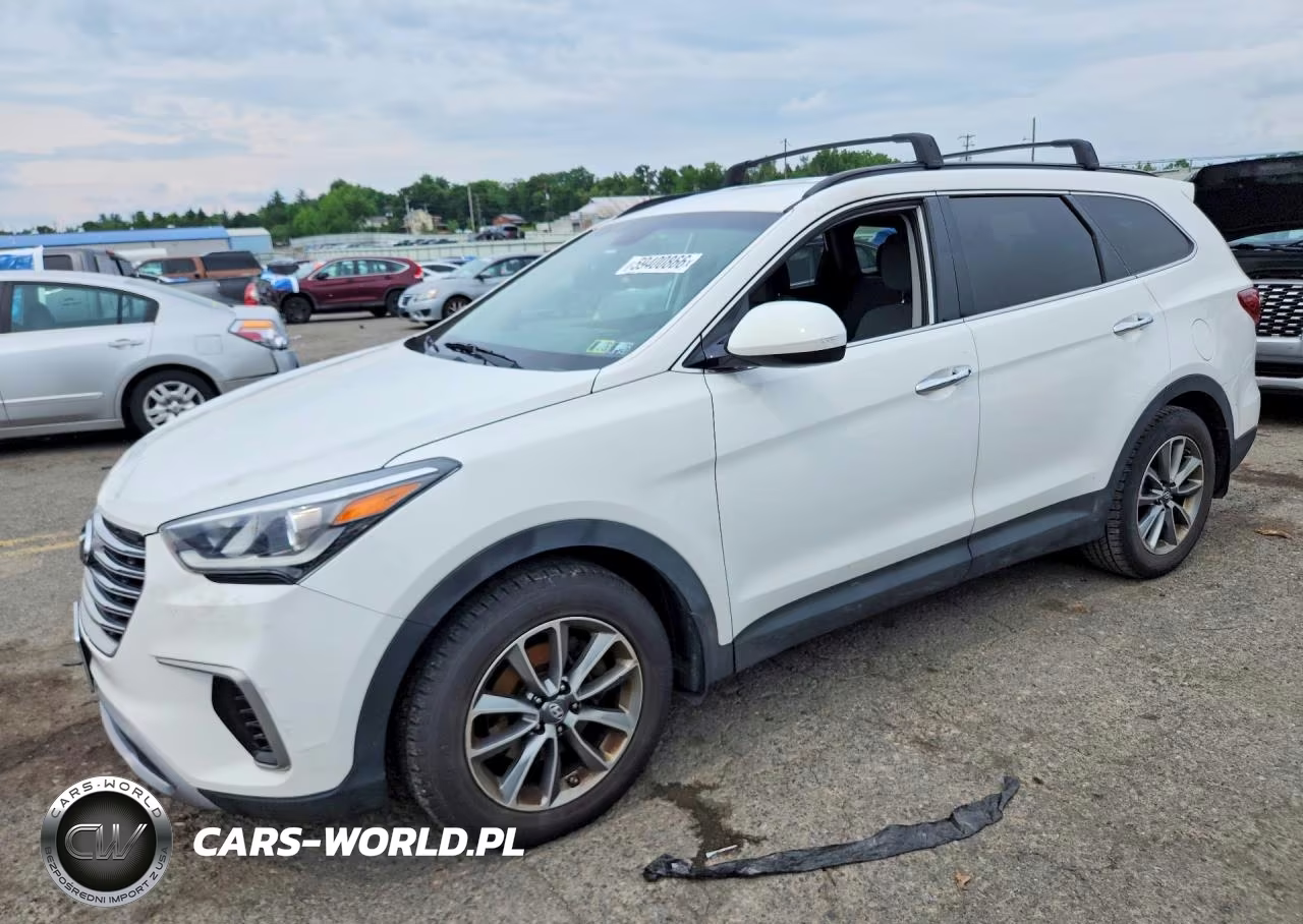 2017 Hyundai Santa Fe Se – zdjęcie 1 z 13