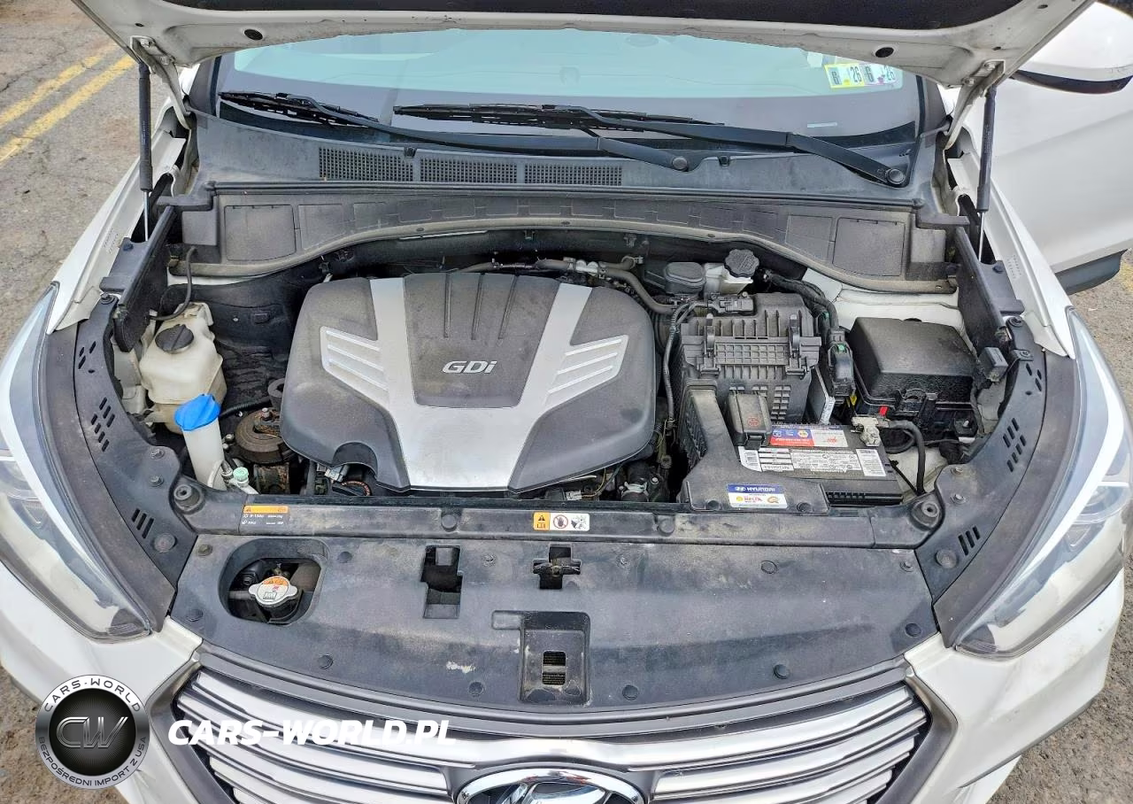 2017 Hyundai Santa Fe Se VIN:KM8SMDHF4HU228239 - 12