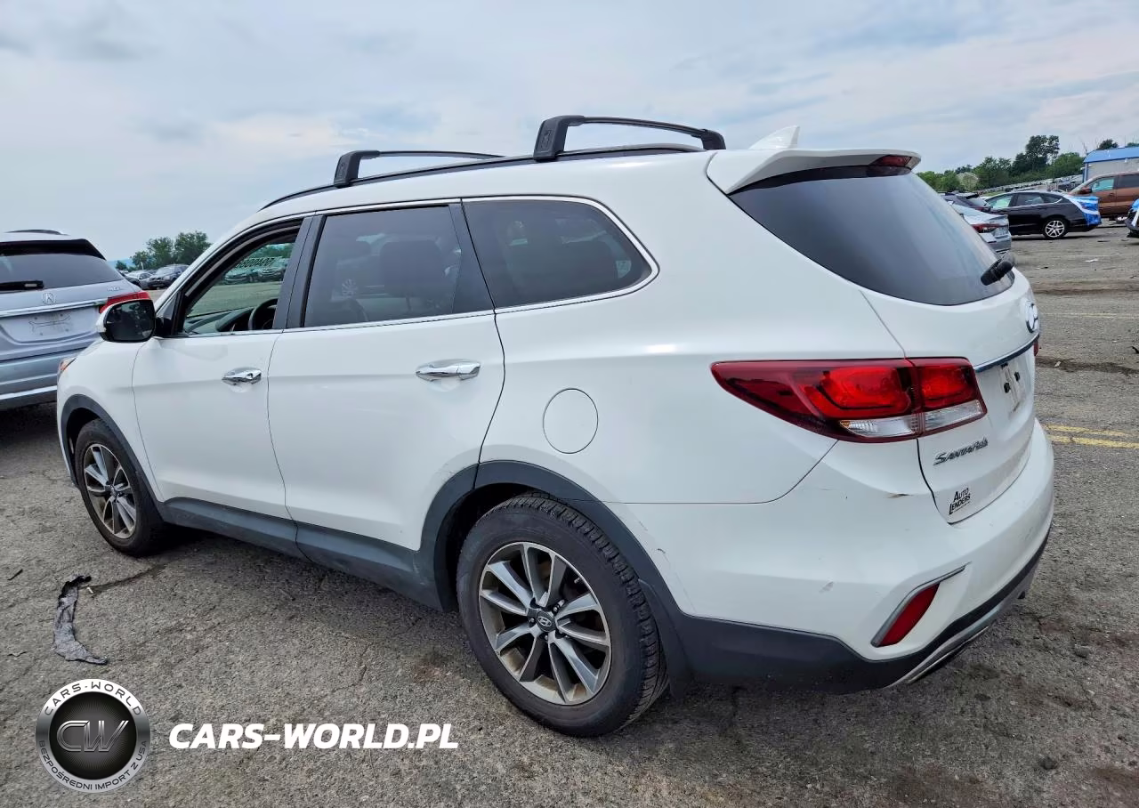 2017 Hyundai Santa Fe Se VIN:KM8SMDHF4HU228239 - 2