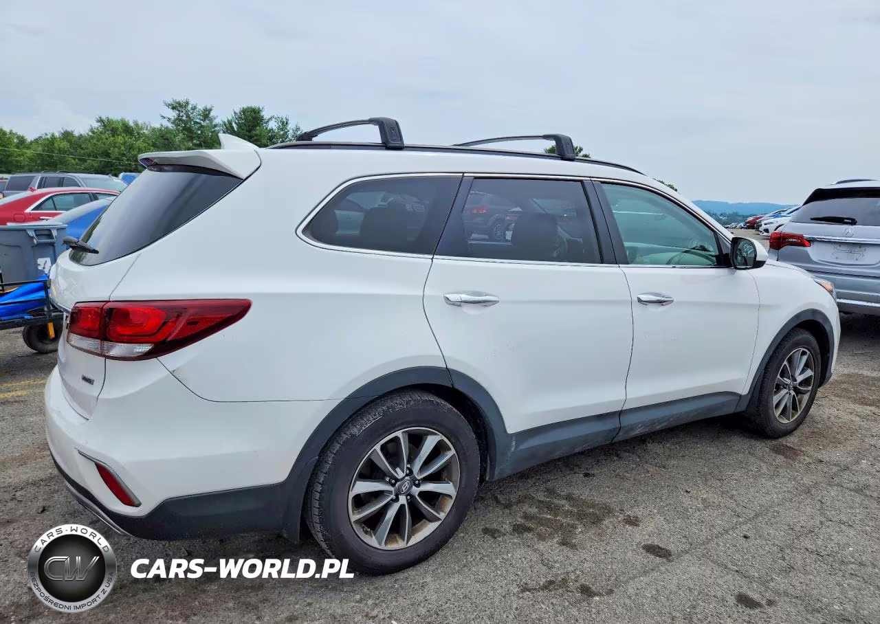 2017 Hyundai Santa Fe Se VIN:KM8SMDHF4HU228239 - 3