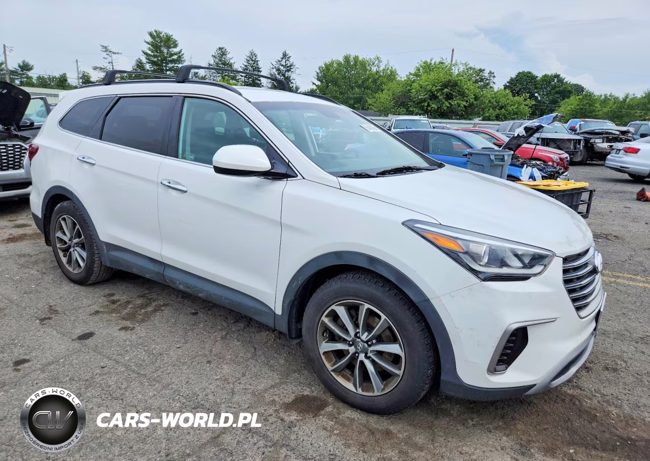 2017 Hyundai Santa Fe Se VIN:KM8SMDHF4HU228239 - 4