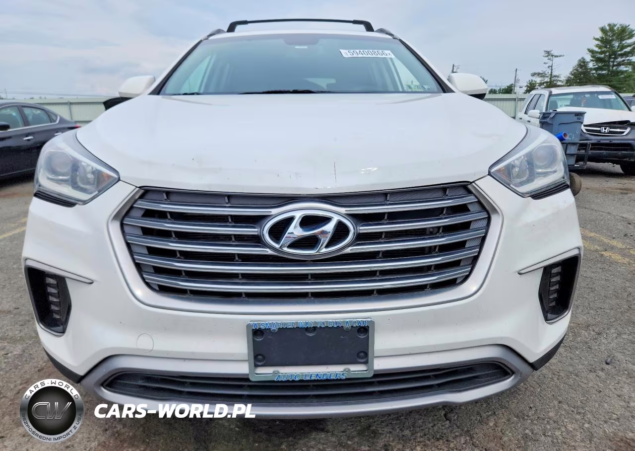 2017 Hyundai Santa Fe Se VIN:KM8SMDHF4HU228239 - 5