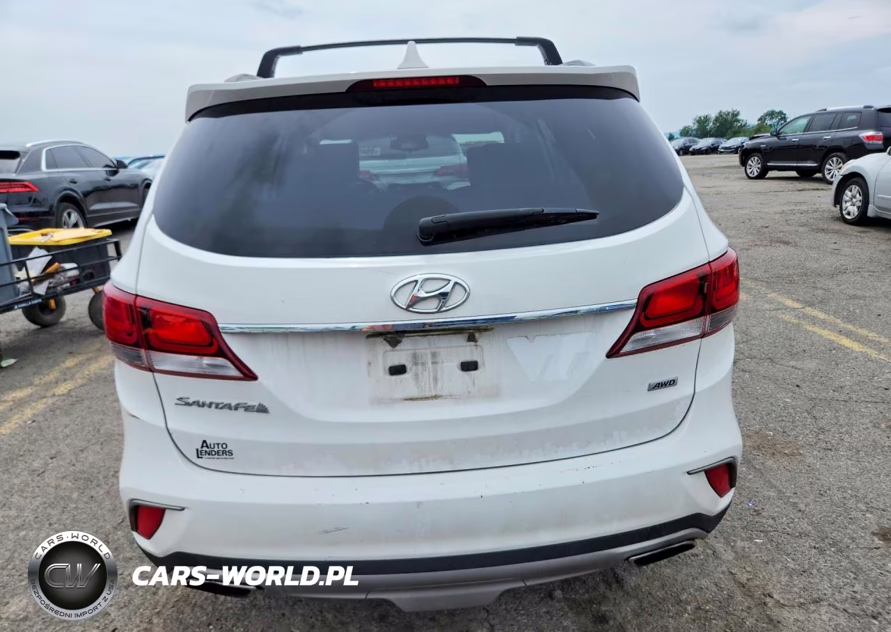 2017 Hyundai Santa Fe Se VIN:KM8SMDHF4HU228239 - 6