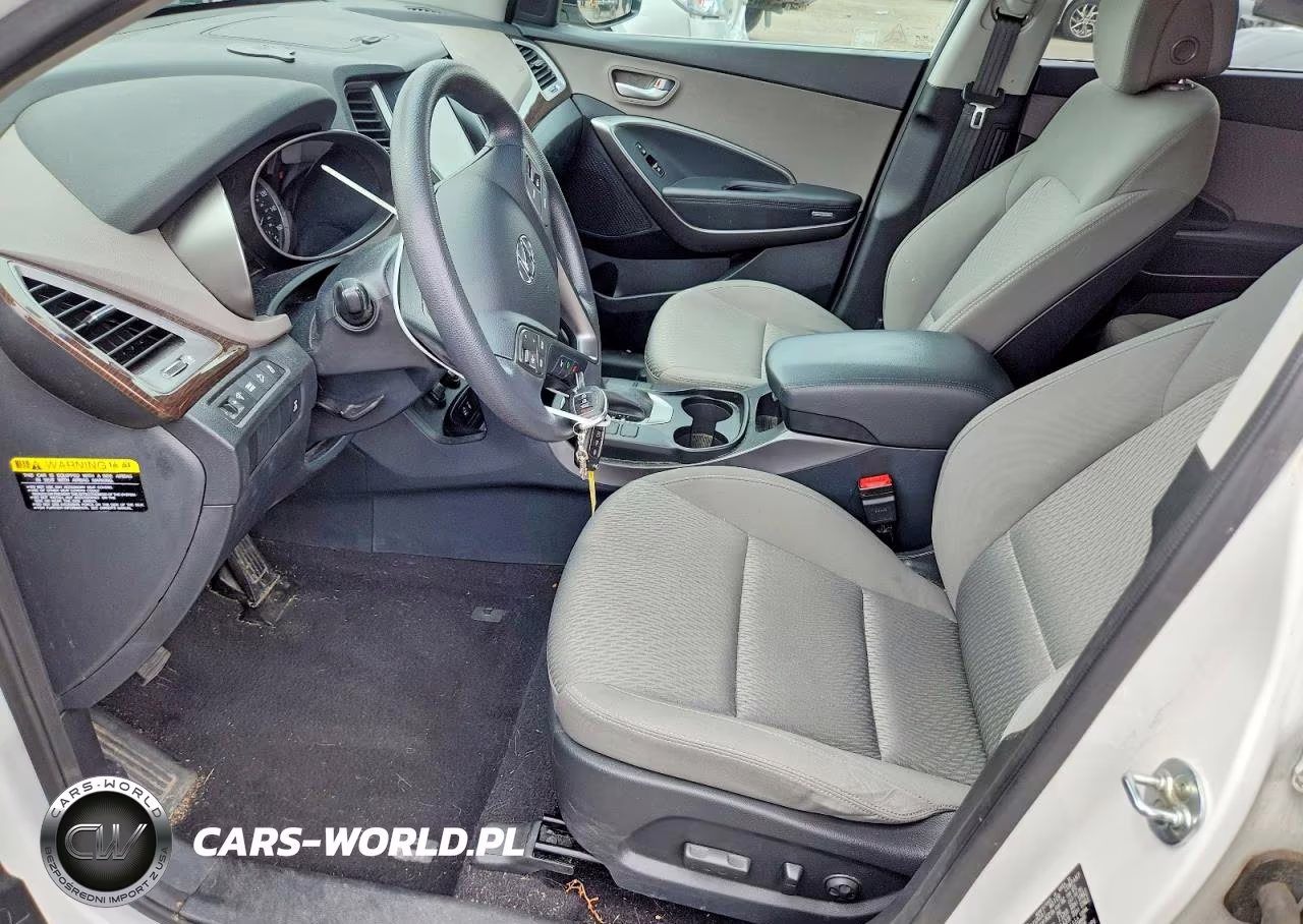 2017 Hyundai Santa Fe Se VIN:KM8SMDHF4HU228239 - 7