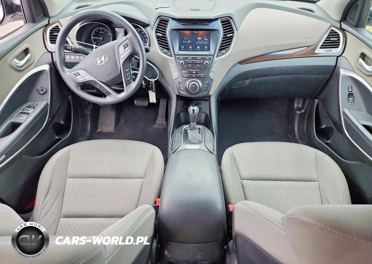 2017 Hyundai Santa Fe Se VIN:KM8SMDHF4HU228239 - 8