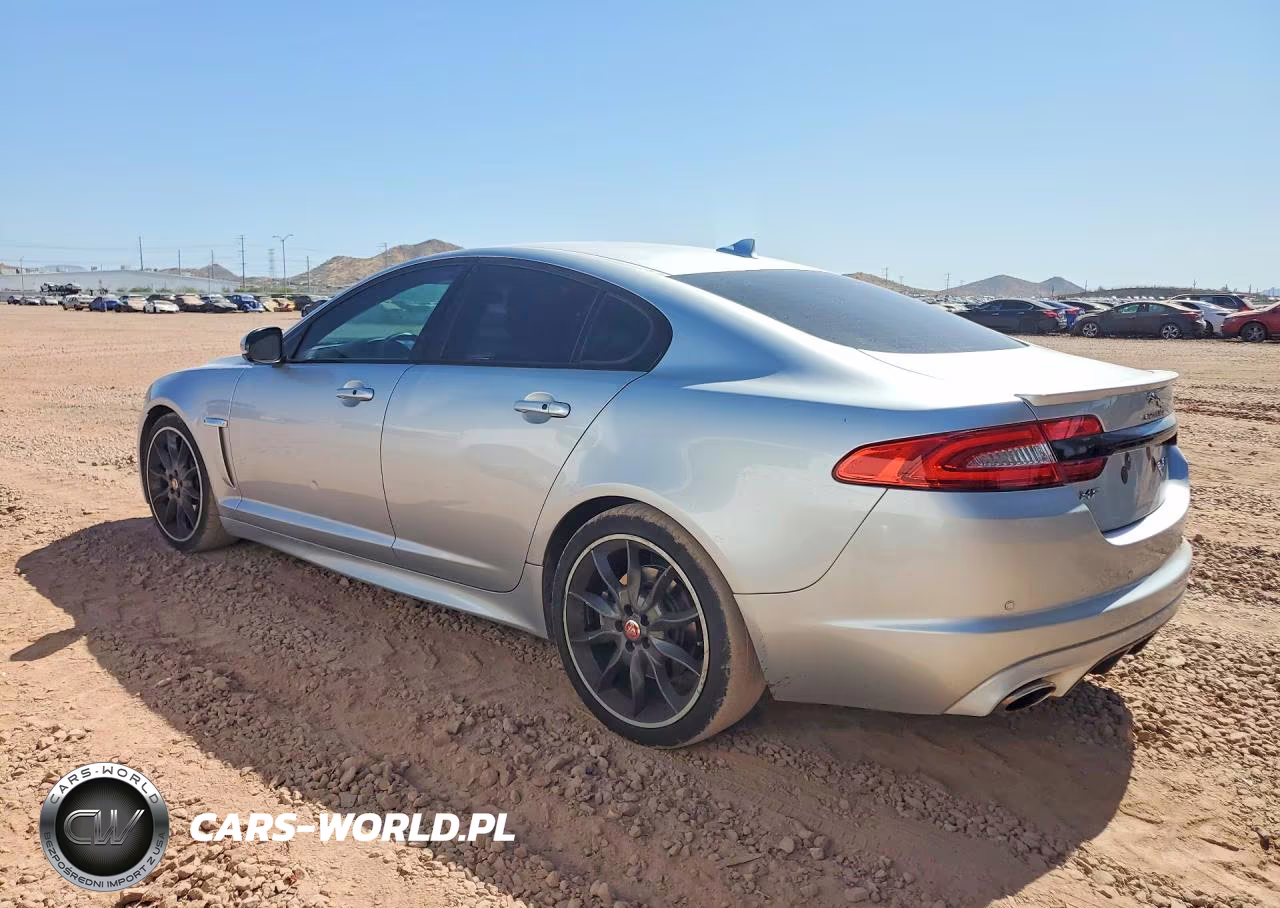 2015 Jaguar Xf 3.0 Portfolio-3.0 Sport VIN:SAJWA0F75F8U65963 - 2