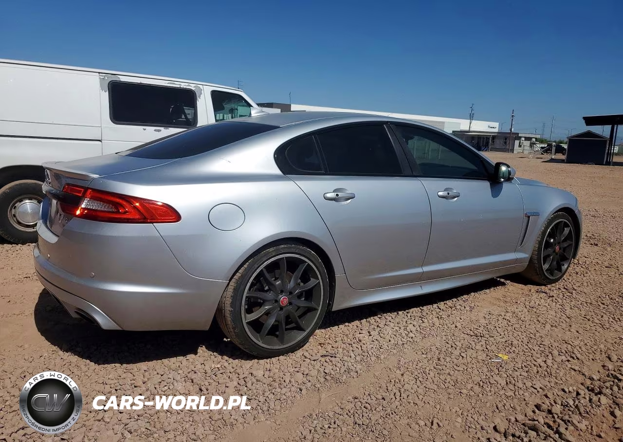 2015 Jaguar Xf 3.0 Portfolio-3.0 Sport VIN:SAJWA0F75F8U65963 - 3