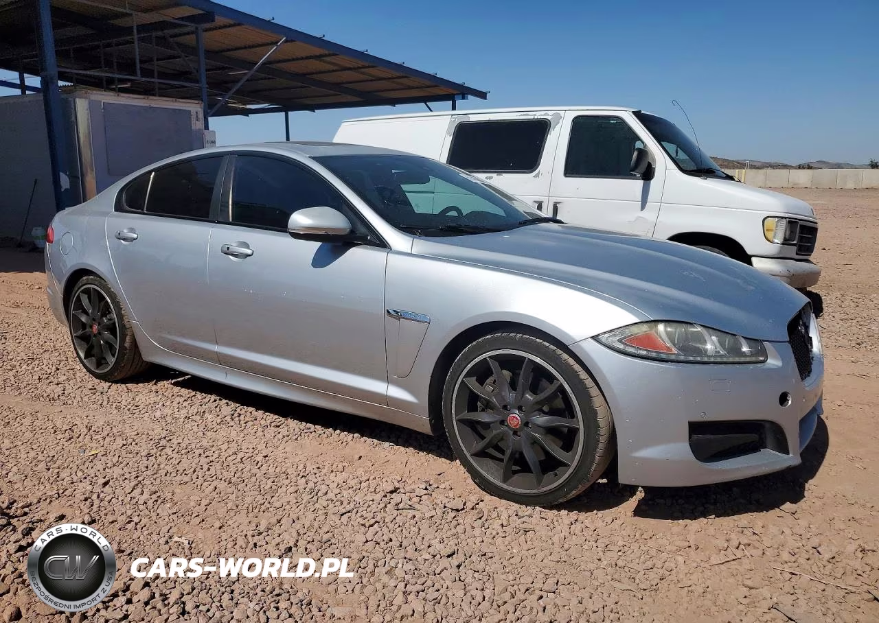 2015 Jaguar Xf 3.0 Portfolio-3.0 Sport VIN:SAJWA0F75F8U65963 - 4