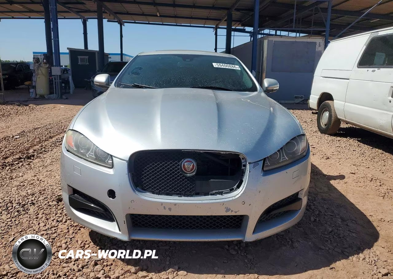 2015 Jaguar Xf 3.0 Portfolio-3.0 Sport VIN:SAJWA0F75F8U65963 - 5