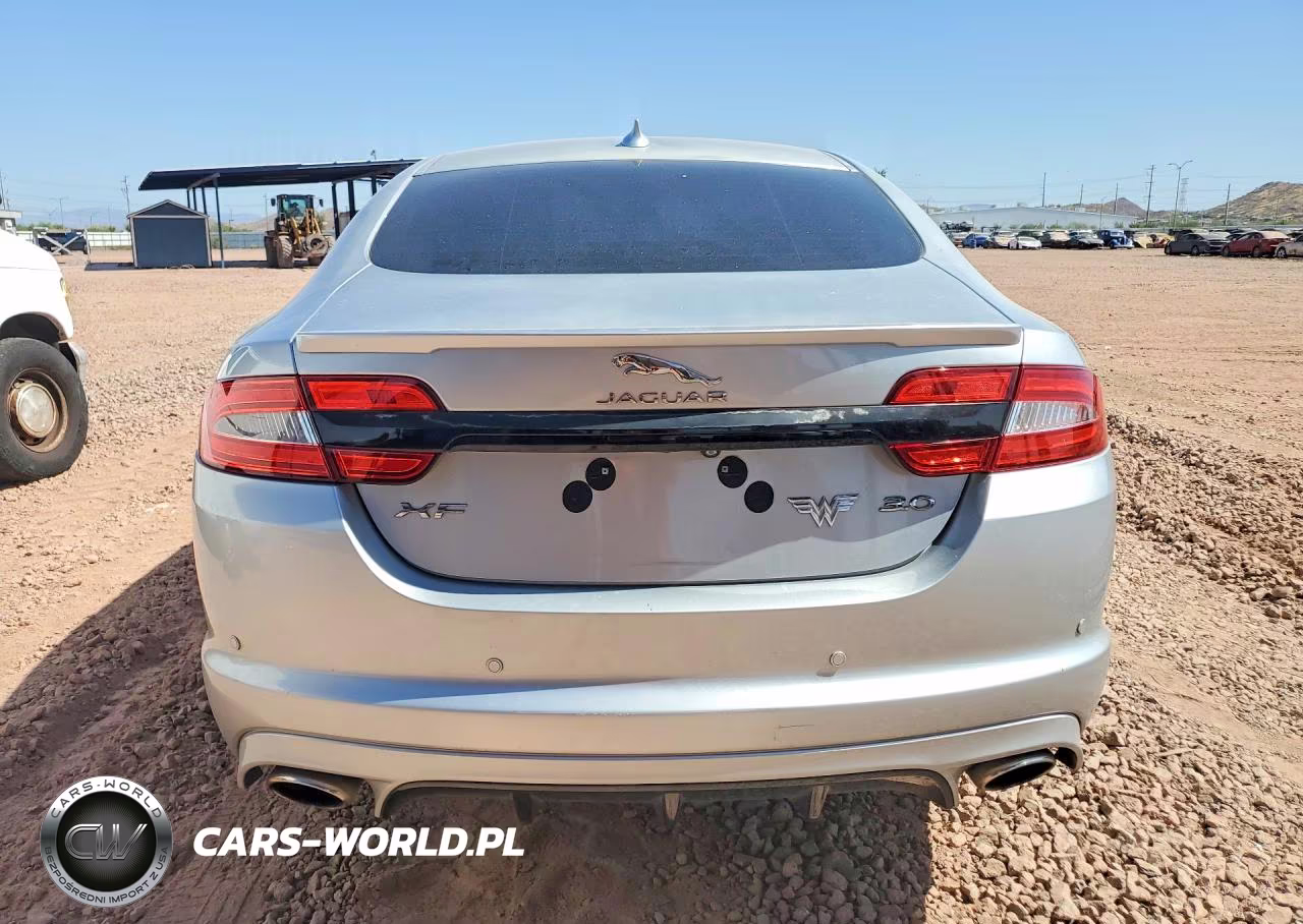 2015 Jaguar Xf 3.0 Portfolio-3.0 Sport VIN:SAJWA0F75F8U65963 - 6