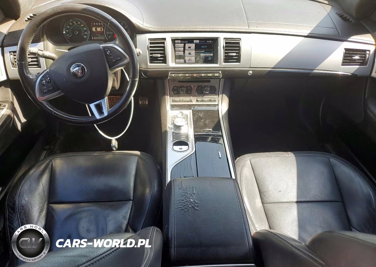 2015 Jaguar Xf 3.0 Portfolio-3.0 Sport VIN:SAJWA0F75F8U65963 - 8