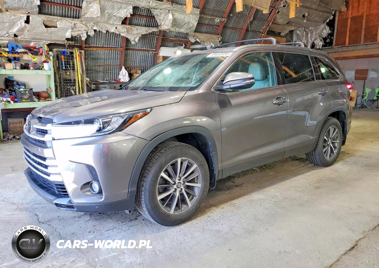 2019 Toyota Highlander Xle
