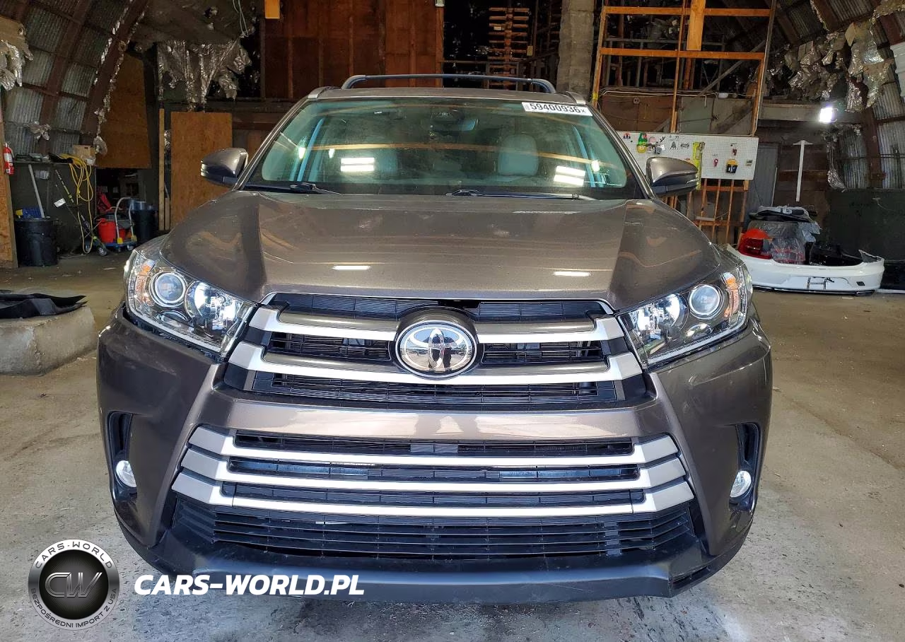 2019 Toyota Highlander Xle VIN:5TDJZRFH0KS578756 - 5
